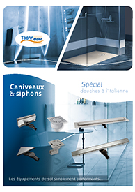 Brochure douche à l'italienne
