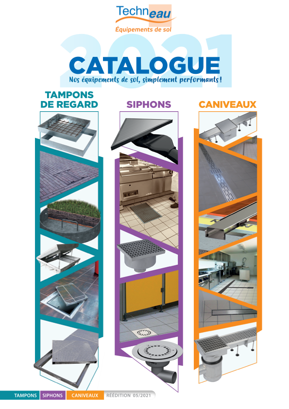 Catalogue général Techneau EQS