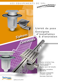 Livret de pose pour les équipements de sol Techneau EQS