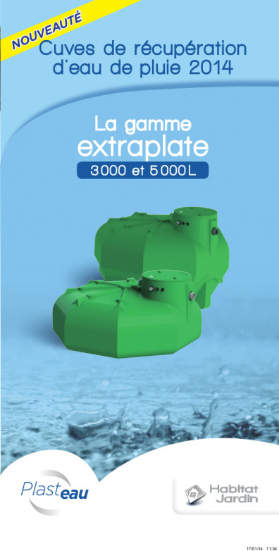 Brochure gamme Extraplate